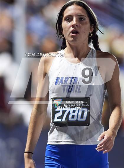 Thumbnail 1 in FHSAA 4A Finals (4 x 400 Meter) photogallery.