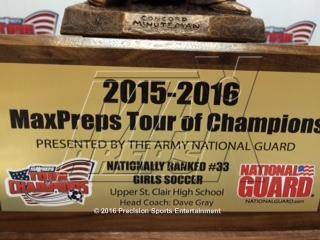Thumbnail 2 in Upper St. Clair TOC Ceremony photogallery.