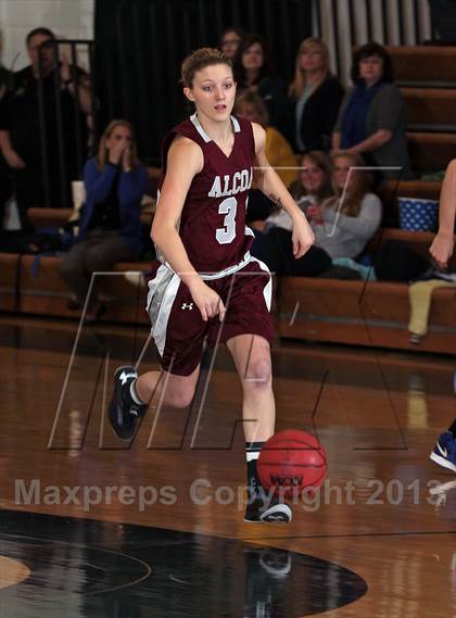 Thumbnail 2 in Alcoa vs. Christian Academy of Knoxville (2AA Region Final) photogallery.