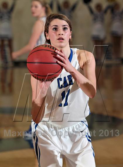 Thumbnail 2 in Alcoa vs. Christian Academy of Knoxville (2AA Region Final) photogallery.