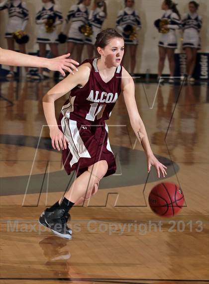 Thumbnail 2 in Alcoa vs. Christian Academy of Knoxville (2AA Region Final) photogallery.