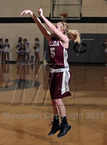 Thumbnail 3 in Alcoa vs. Christian Academy of Knoxville (2AA Region Final) photogallery.