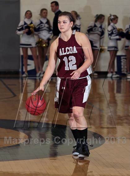 Thumbnail 1 in Alcoa vs. Christian Academy of Knoxville (2AA Region Final) photogallery.