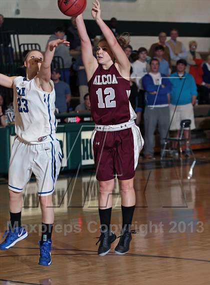 Thumbnail 2 in Alcoa vs. Christian Academy of Knoxville (2AA Region Final) photogallery.