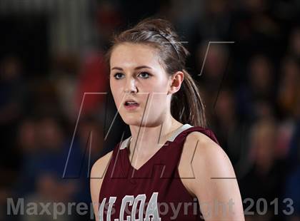 Thumbnail 2 in Alcoa vs. Christian Academy of Knoxville (2AA Region Final) photogallery.