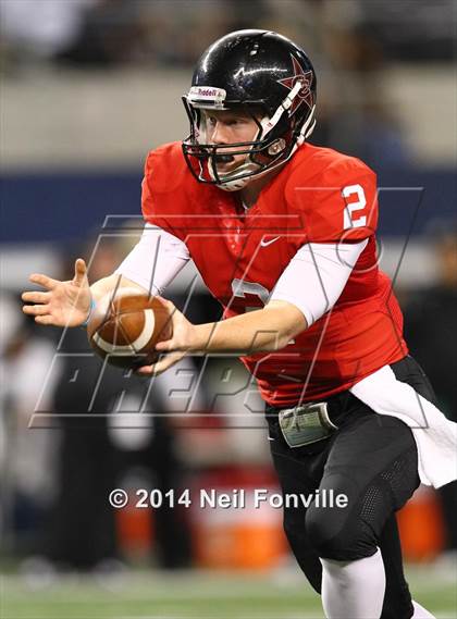 Thumbnail 2 in DeSoto vs. Coppell (UIL 6A Division 1 Region I Bi-District Playoff) photogallery.
