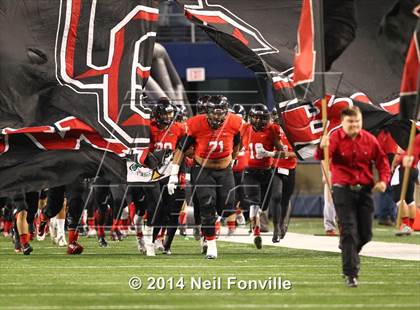 Thumbnail 1 in DeSoto vs. Coppell (UIL 6A Division 1 Region I Bi-District Playoff) photogallery.