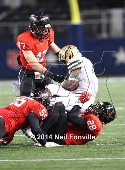 Thumbnail 3 in DeSoto vs. Coppell (UIL 6A Division 1 Region I Bi-District Playoff) photogallery.