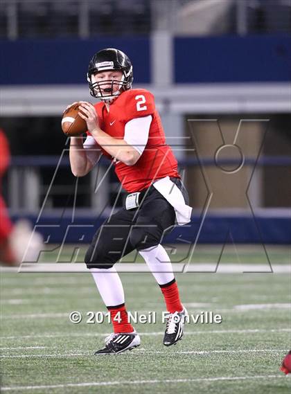 Thumbnail 1 in DeSoto vs. Coppell (UIL 6A Division 1 Region I Bi-District Playoff) photogallery.