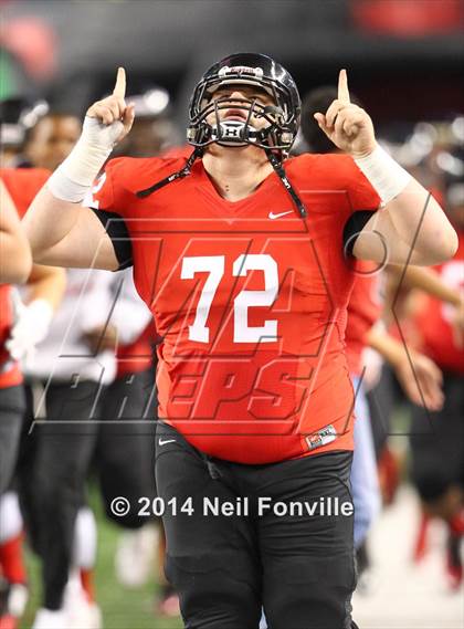 Thumbnail 2 in DeSoto vs. Coppell (UIL 6A Division 1 Region I Bi-District Playoff) photogallery.