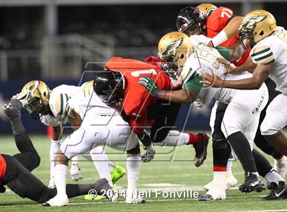 Thumbnail 3 in DeSoto vs. Coppell (UIL 6A Division 1 Region I Bi-District Playoff) photogallery.
