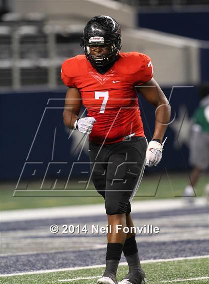 Thumbnail 2 in DeSoto vs. Coppell (UIL 6A Division 1 Region I Bi-District Playoff) photogallery.