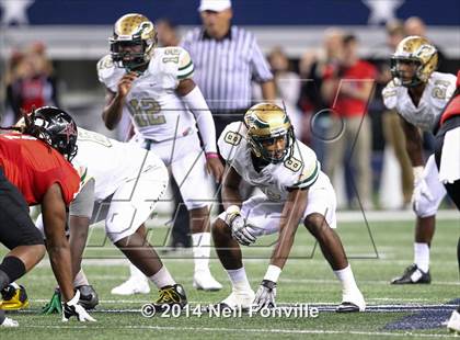 Thumbnail 2 in DeSoto vs. Coppell (UIL 6A Division 1 Region I Bi-District Playoff) photogallery.