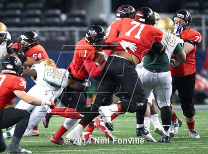 Thumbnail 1 in DeSoto vs. Coppell (UIL 6A Division 1 Region I Bi-District Playoff) photogallery.