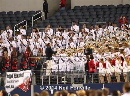 Thumbnail 2 in DeSoto vs. Coppell (UIL 6A Division 1 Region I Bi-District Playoff) photogallery.