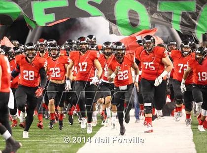 Thumbnail 1 in DeSoto vs. Coppell (UIL 6A Division 1 Region I Bi-District Playoff) photogallery.