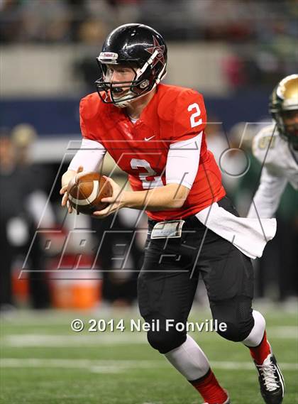Thumbnail 1 in DeSoto vs. Coppell (UIL 6A Division 1 Region I Bi-District Playoff) photogallery.