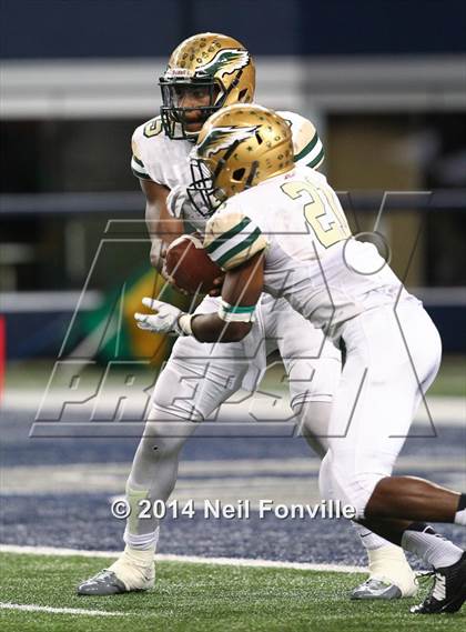 Thumbnail 2 in DeSoto vs. Coppell (UIL 6A Division 1 Region I Bi-District Playoff) photogallery.