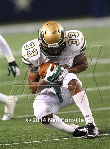 Thumbnail 2 in DeSoto vs. Coppell (UIL 6A Division 1 Region I Bi-District Playoff) photogallery.
