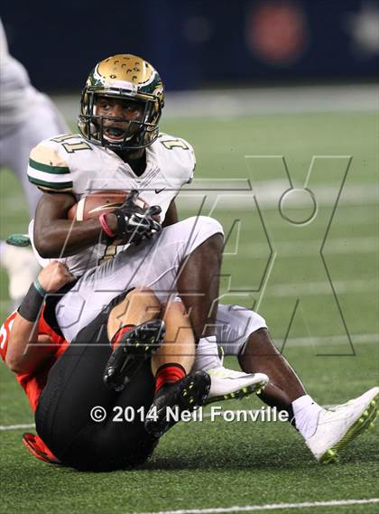 Thumbnail 1 in DeSoto vs. Coppell (UIL 6A Division 1 Region I Bi-District Playoff) photogallery.