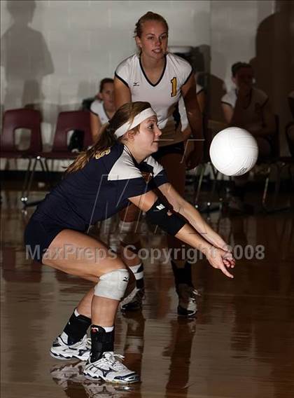 Thumbnail 1 in Katy vs. Stony Point (Nike Volleyball Classic) photogallery.