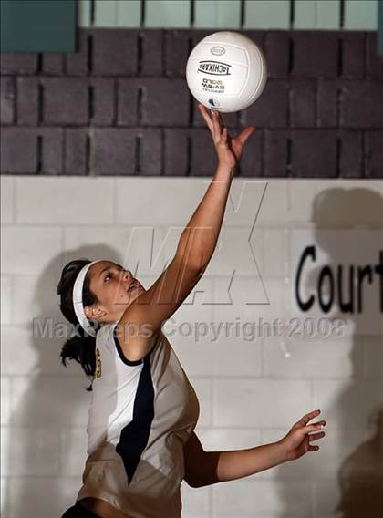 Thumbnail 3 in Katy vs. Stony Point (Nike Volleyball Classic) photogallery.