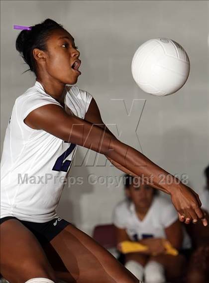 Thumbnail 1 in Katy vs. Stony Point (Nike Volleyball Classic) photogallery.