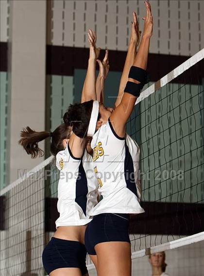 Thumbnail 1 in Katy vs. Stony Point (Nike Volleyball Classic) photogallery.