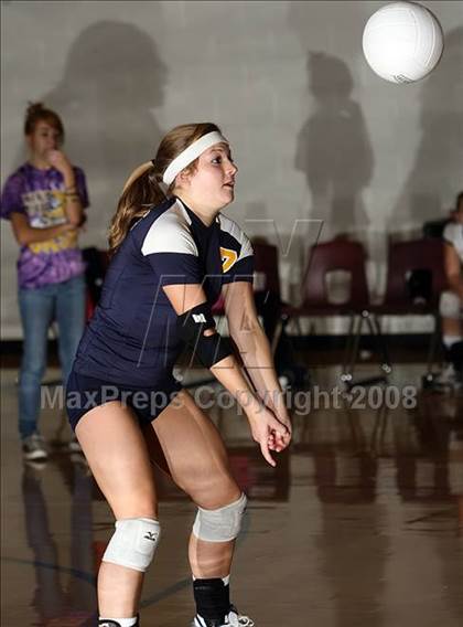 Thumbnail 2 in Katy vs. Stony Point (Nike Volleyball Classic) photogallery.