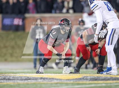 Thumbnail 3 in Jackson vs. Carthage (MSHSAA Class 5 Championship) photogallery.