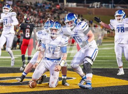 Thumbnail 1 in Jackson vs. Carthage (MSHSAA Class 5 Championship) photogallery.