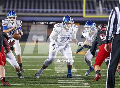 Thumbnail 3 in Jackson vs. Carthage (MSHSAA Class 5 Championship) photogallery.