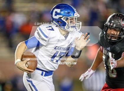 Thumbnail 2 in Jackson vs. Carthage (MSHSAA Class 5 Championship) photogallery.