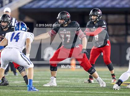 Thumbnail 2 in Jackson vs. Carthage (MSHSAA Class 5 Championship) photogallery.