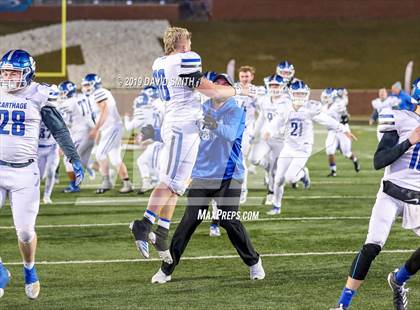 Thumbnail 2 in Jackson vs. Carthage (MSHSAA Class 5 Championship) photogallery.