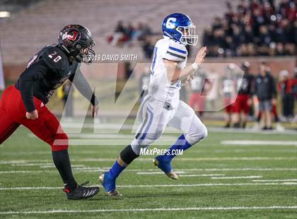 Thumbnail 1 in Jackson vs. Carthage (MSHSAA Class 5 Championship) photogallery.