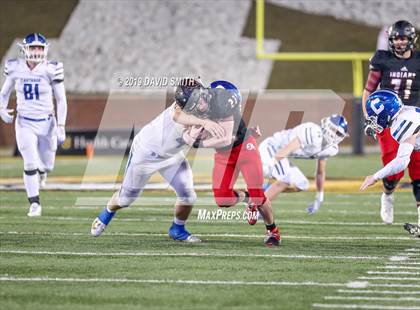 Thumbnail 3 in Jackson vs. Carthage (MSHSAA Class 5 Championship) photogallery.