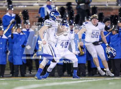 Thumbnail 3 in Jackson vs. Carthage (MSHSAA Class 5 Championship) photogallery.