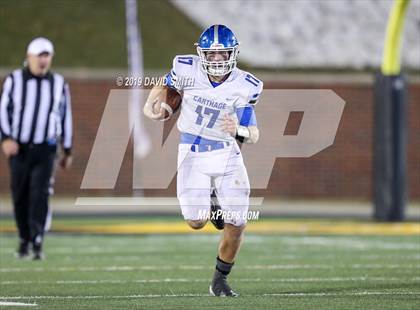 Thumbnail 2 in Jackson vs. Carthage (MSHSAA Class 5 Championship) photogallery.