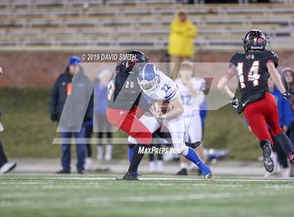 Thumbnail 2 in Jackson vs. Carthage (MSHSAA Class 5 Championship) photogallery.