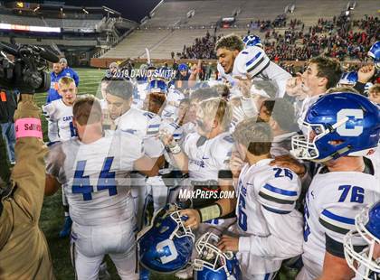 Thumbnail 2 in Jackson vs. Carthage (MSHSAA Class 5 Championship) photogallery.