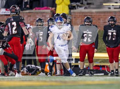 Thumbnail 3 in Jackson vs. Carthage (MSHSAA Class 5 Championship) photogallery.
