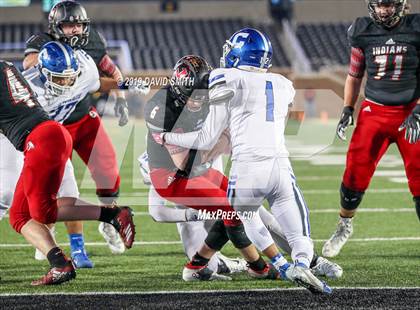 Thumbnail 3 in Jackson vs. Carthage (MSHSAA Class 5 Championship) photogallery.