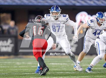 Thumbnail 1 in Jackson vs. Carthage (MSHSAA Class 5 Championship) photogallery.