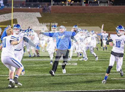 Thumbnail 3 in Jackson vs. Carthage (MSHSAA Class 5 Championship) photogallery.