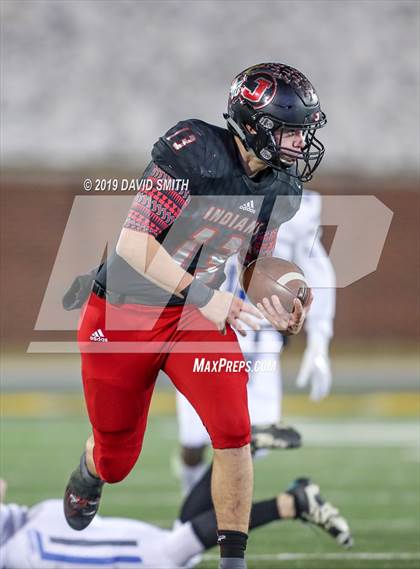 Thumbnail 3 in Jackson vs. Carthage (MSHSAA Class 5 Championship) photogallery.