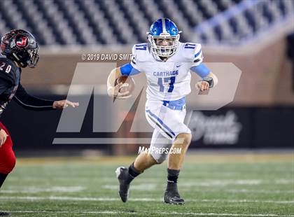 Thumbnail 2 in Jackson vs. Carthage (MSHSAA Class 5 Championship) photogallery.