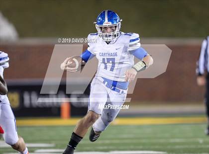 Thumbnail 3 in Jackson vs. Carthage (MSHSAA Class 5 Championship) photogallery.