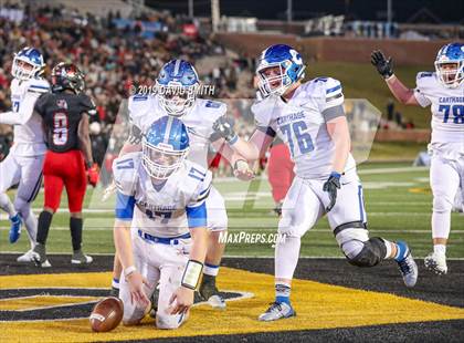 Thumbnail 1 in Jackson vs. Carthage (MSHSAA Class 5 Championship) photogallery.