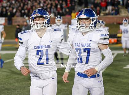 Thumbnail 3 in Jackson vs. Carthage (MSHSAA Class 5 Championship) photogallery.